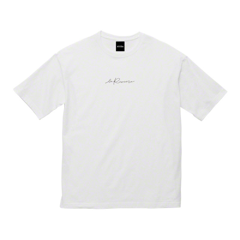 Rivière LOGO ビッグシルエットTシャツ