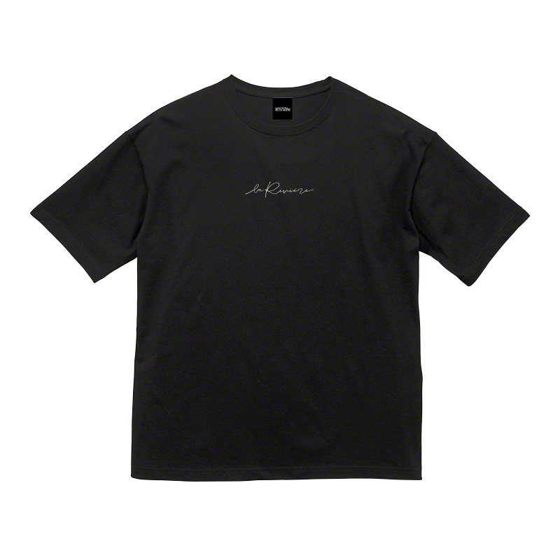 Rivière LOGO ビッグシルエットTシャツ
