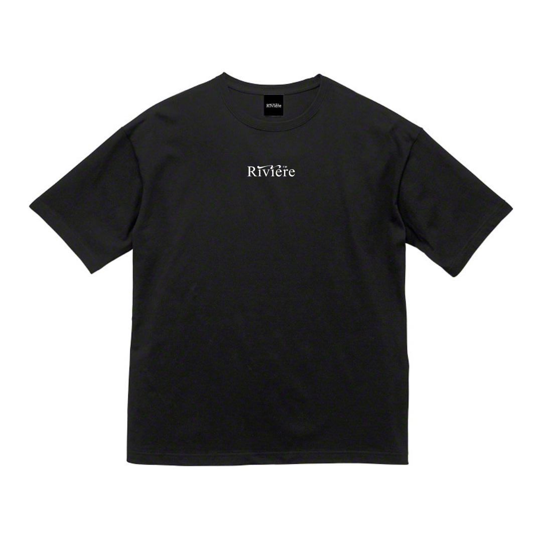Rivière LOGO ビッグシルエットTシャツ