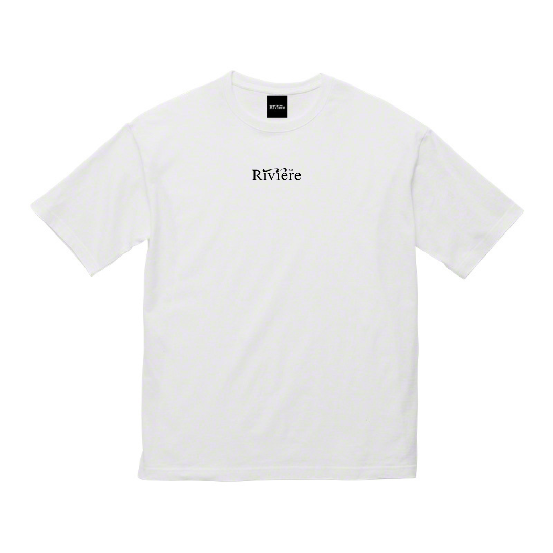 Rivière LOGO ビッグシルエットTシャツ