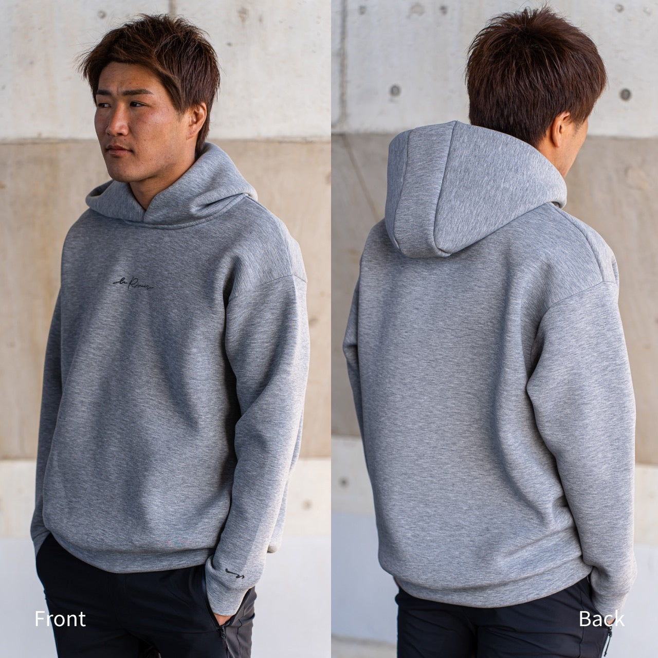 Rivière LOGO HOODIE