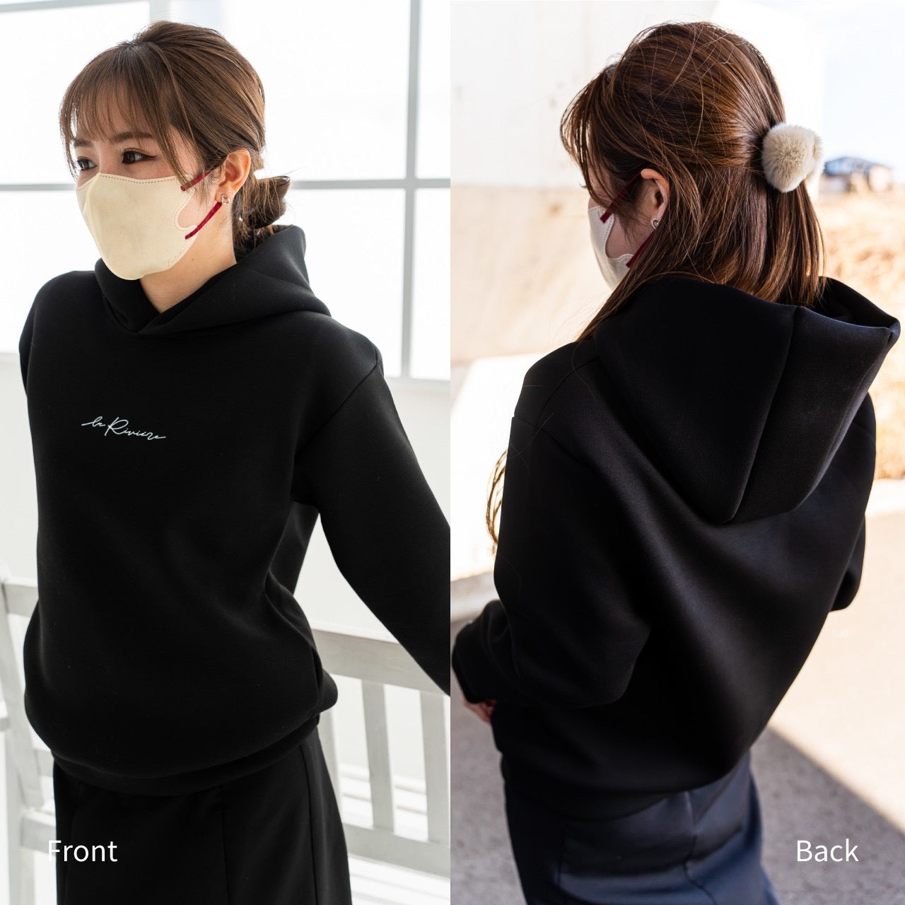 Rivière LOGO HOODIE